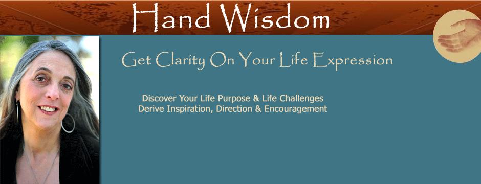 Hand Wisdom with Kate Arnold